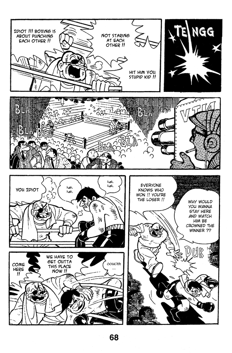 Read Ashita no Joe_ Fighting for Tomorrow ENGLISH Manga Online