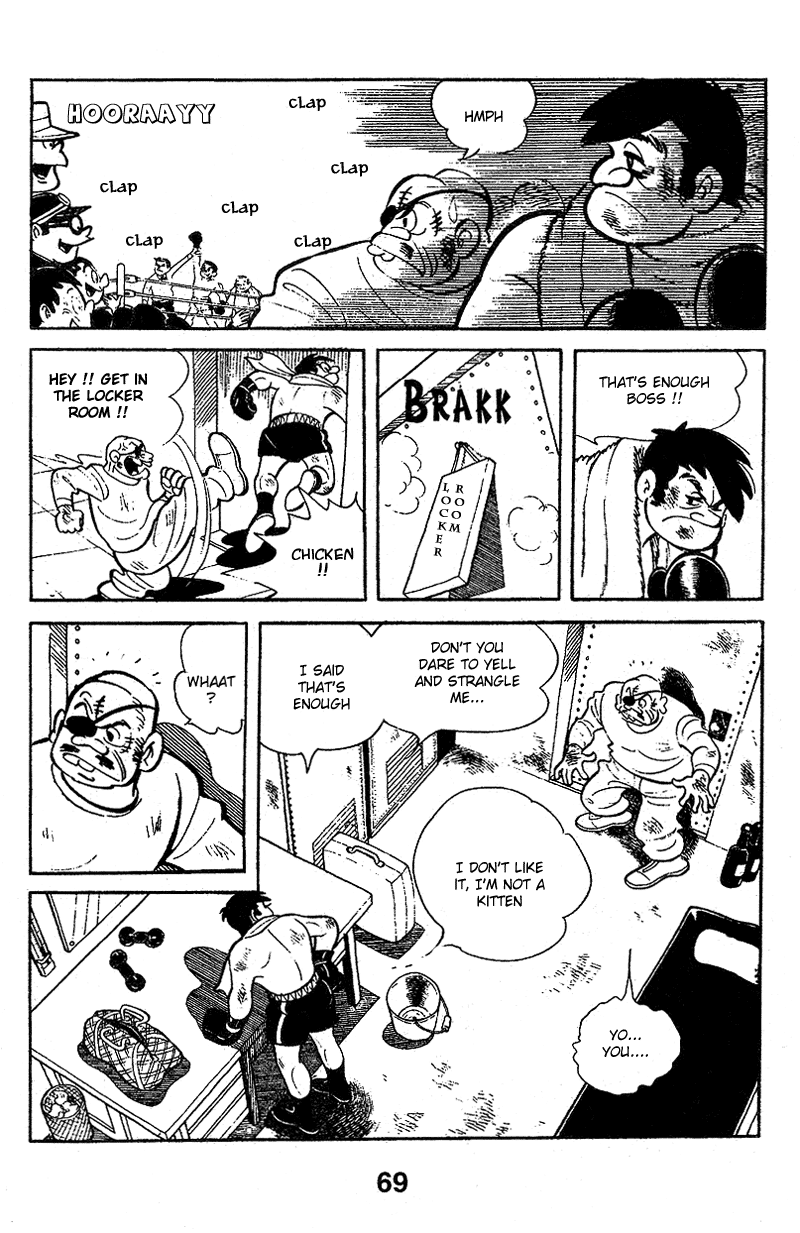 Read Ashita no Joe_ Fighting for Tomorrow ENGLISH Manga Online