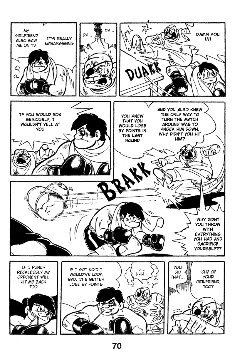 Read Ashita no Joe_ Fighting for Tomorrow ENGLISH Manga Online