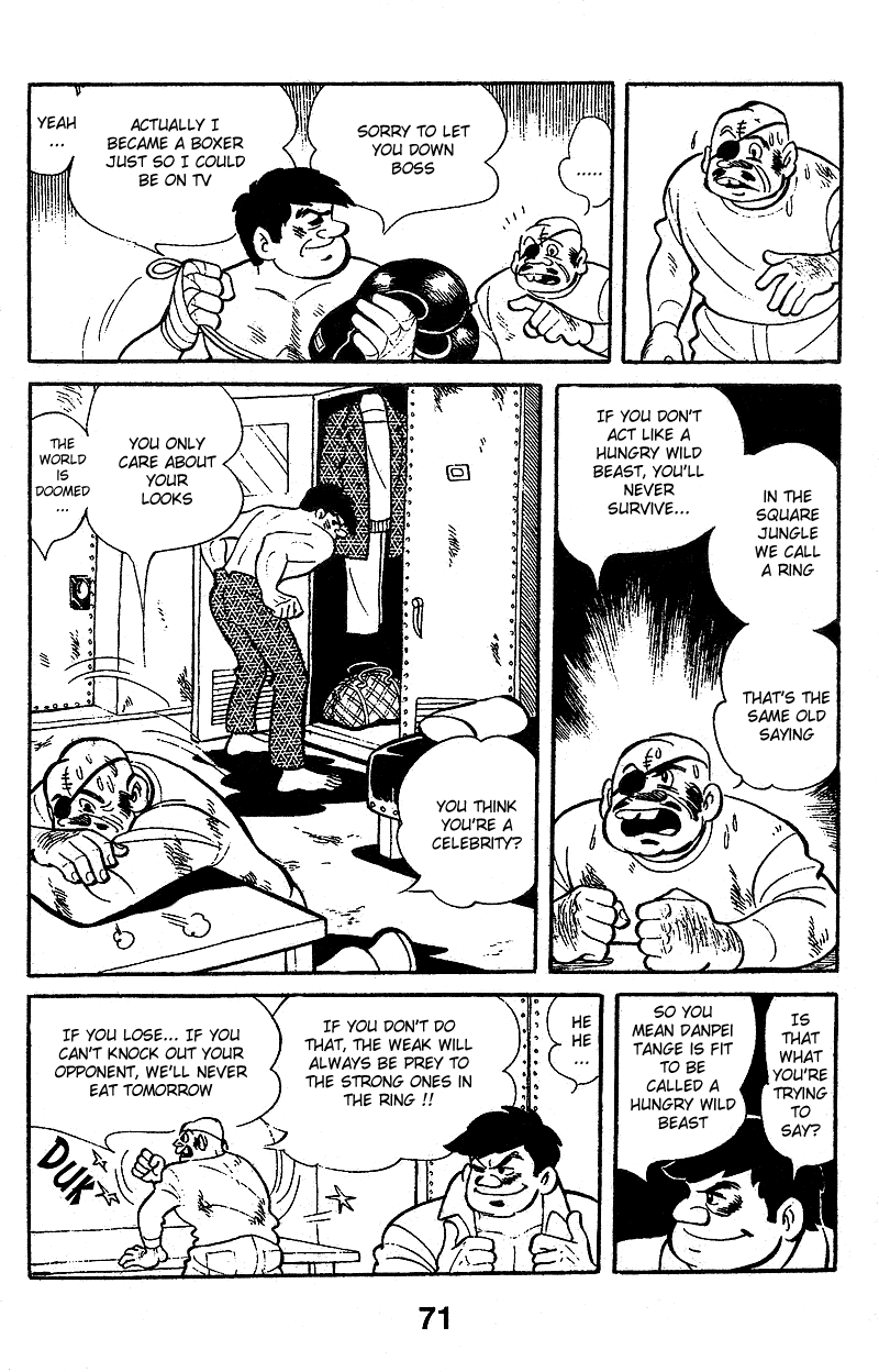 Read Ashita no Joe_ Fighting for Tomorrow ENGLISH Manga Online