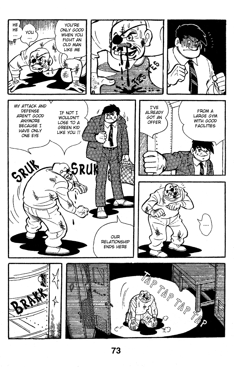 Read Ashita no Joe_ Fighting for Tomorrow ENGLISH Manga Online