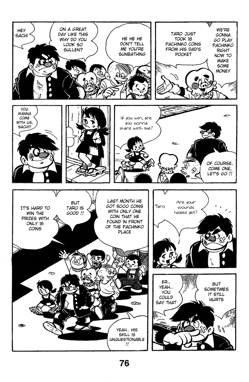 Read Ashita no Joe_ Fighting for Tomorrow ENGLISH Manga Online