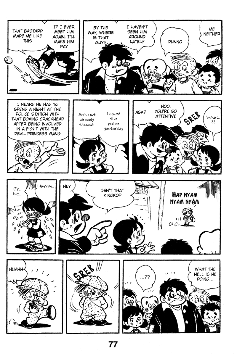 Read Ashita no Joe_ Fighting for Tomorrow ENGLISH Manga Online