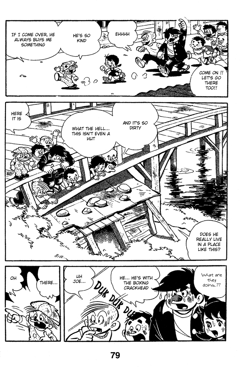 Read Ashita no Joe_ Fighting for Tomorrow ENGLISH Manga Online