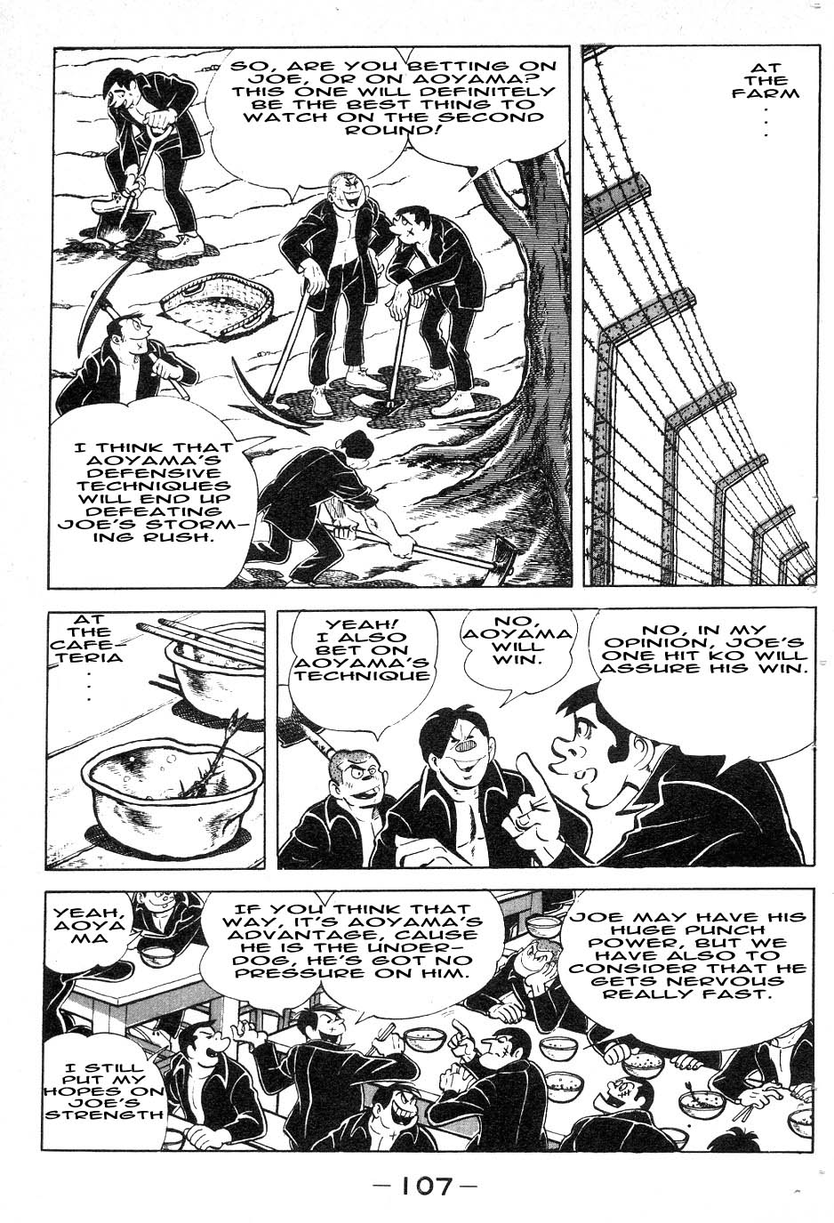 Read Ashita no Joe_ Fighting for Tomorrow ENGLISH Manga Online