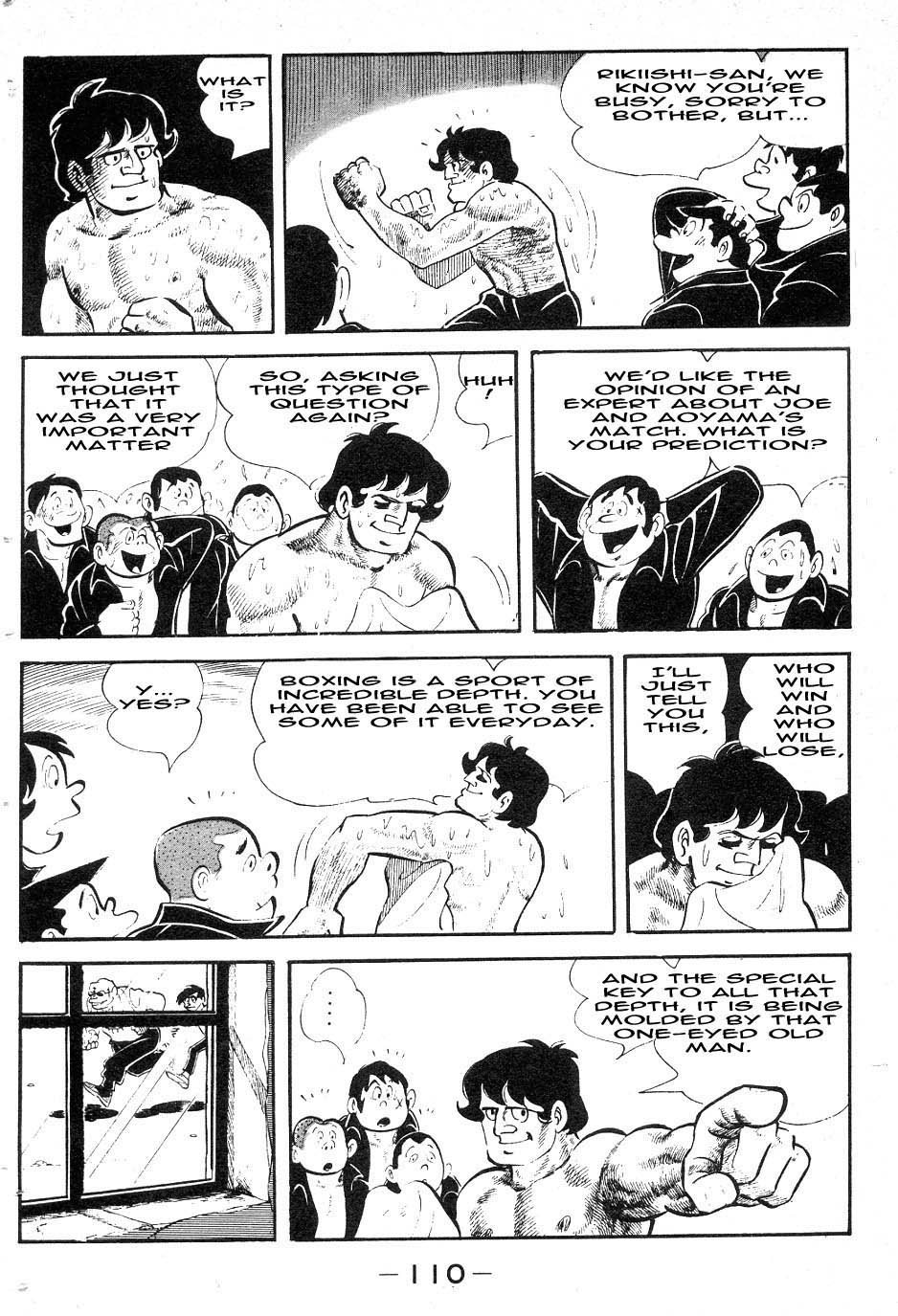 Read Ashita no Joe_ Fighting for Tomorrow ENGLISH Manga Online