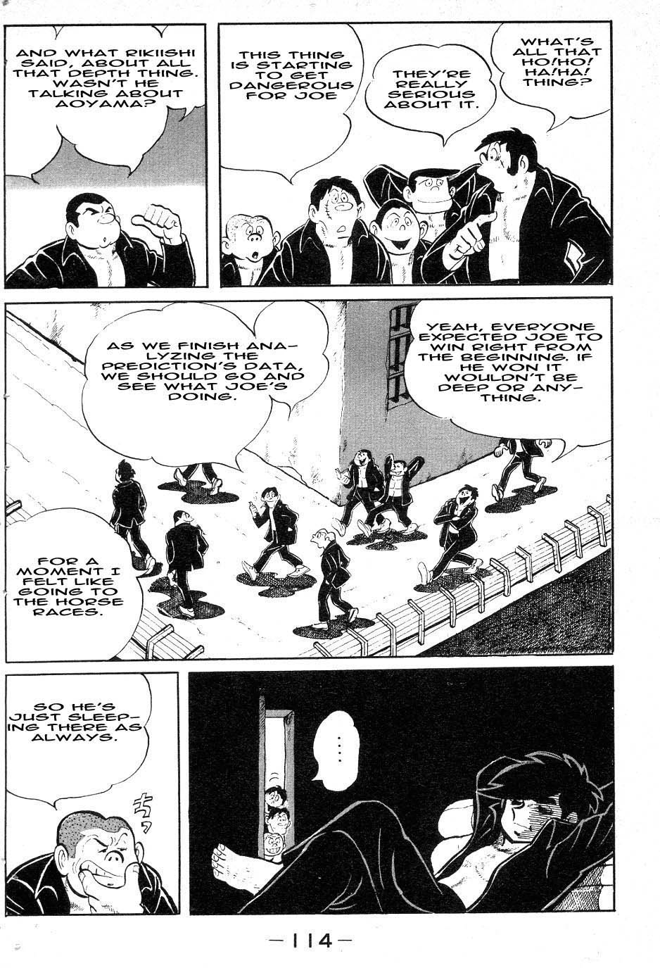 Read Ashita no Joe_ Fighting for Tomorrow ENGLISH Manga Online