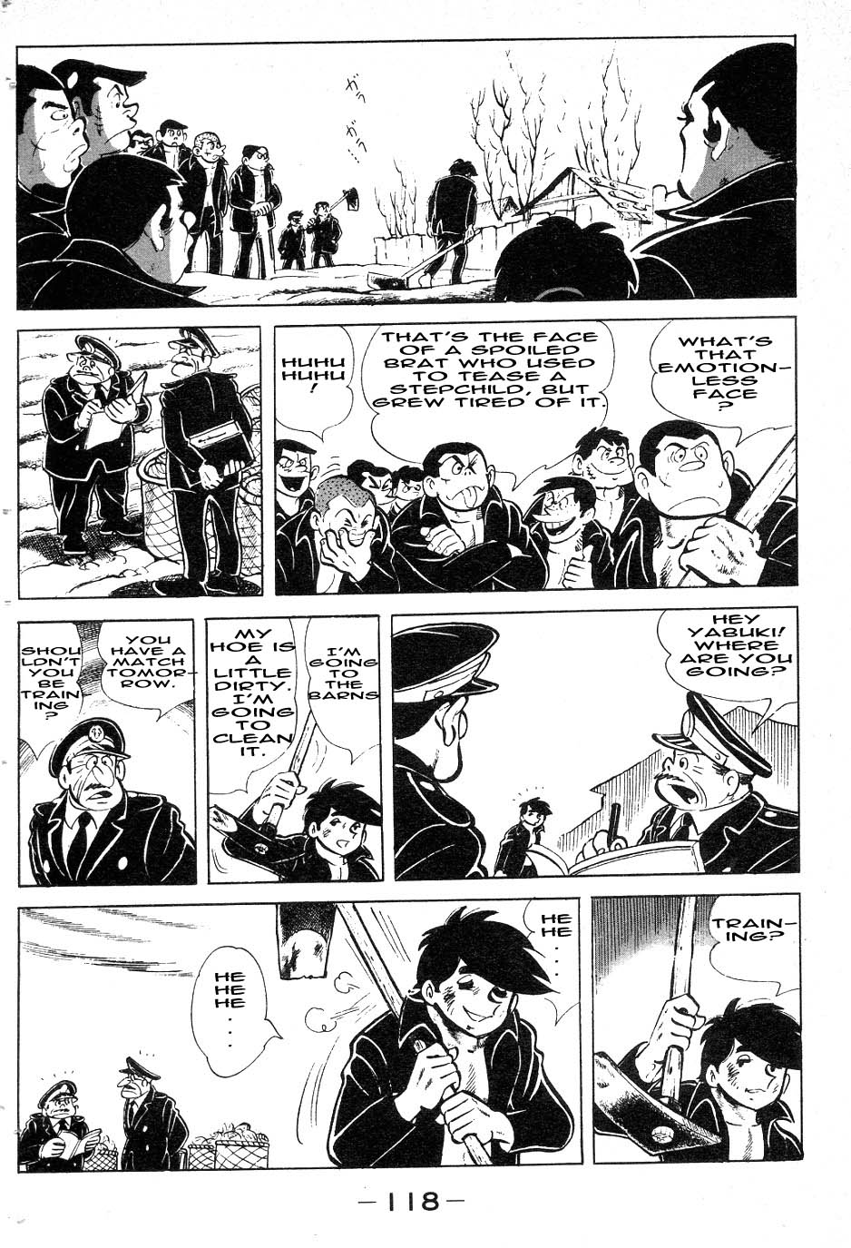 Read Ashita no Joe_ Fighting for Tomorrow ENGLISH Manga Online