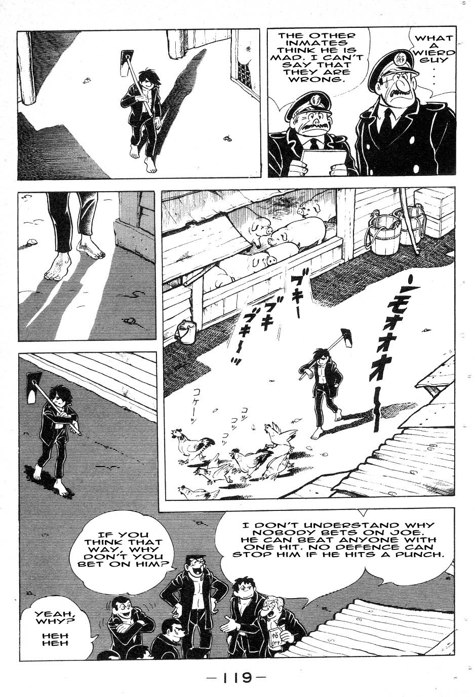 Read Ashita no Joe_ Fighting for Tomorrow ENGLISH Manga Online
