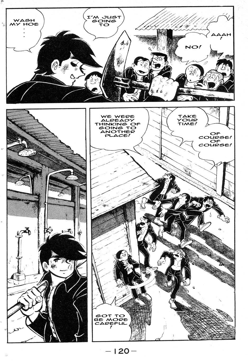 Read Ashita no Joe_ Fighting for Tomorrow ENGLISH Manga Online