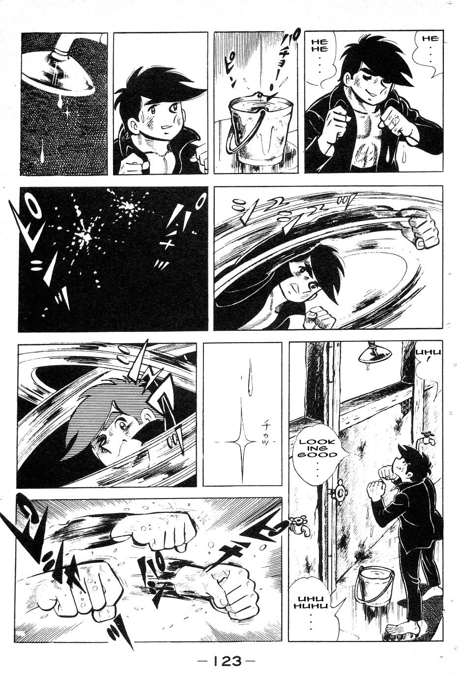 Read Ashita no Joe_ Fighting for Tomorrow ENGLISH Manga Online