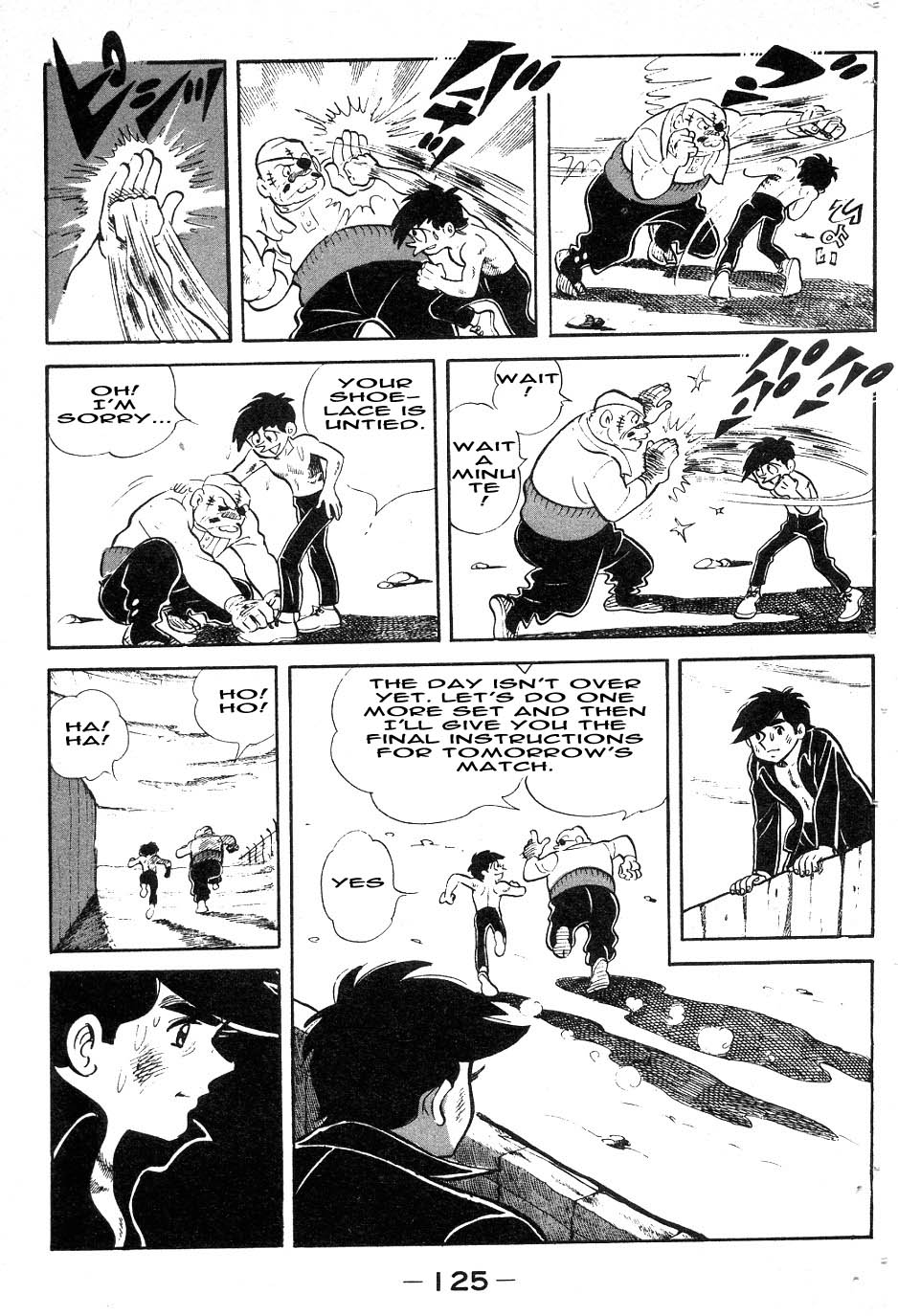 Read Ashita no Joe_ Fighting for Tomorrow ENGLISH Manga Online