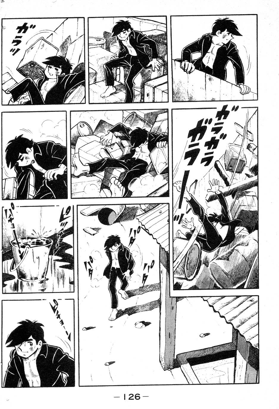 Read Ashita no Joe_ Fighting for Tomorrow ENGLISH Manga Online