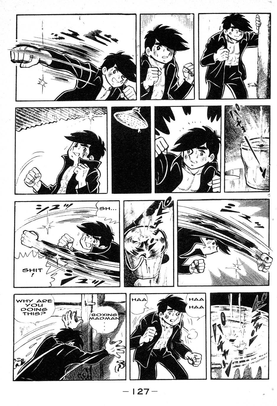 Read Ashita no Joe_ Fighting for Tomorrow ENGLISH Manga Online