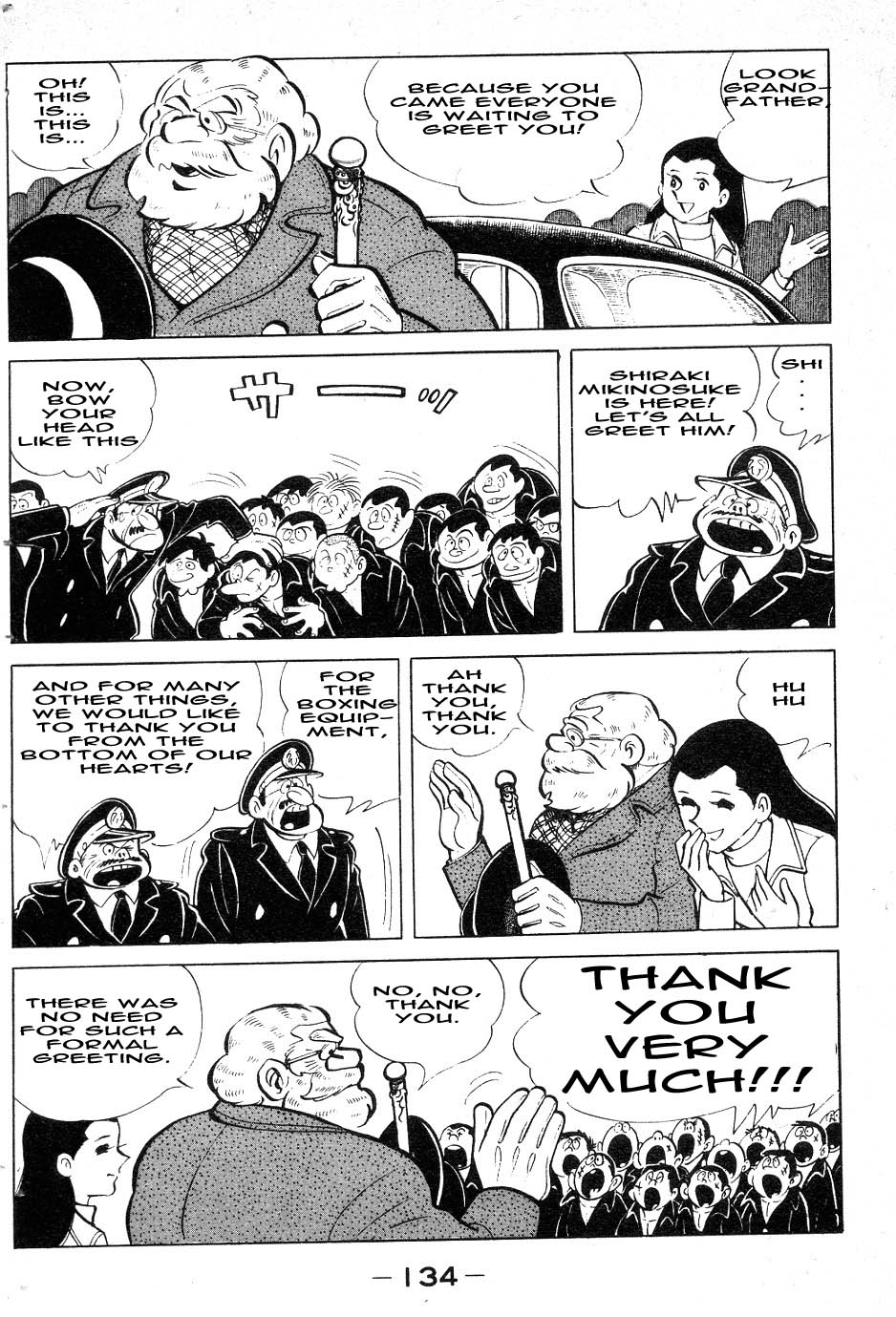 Read Ashita no Joe_ Fighting for Tomorrow ENGLISH Manga Online