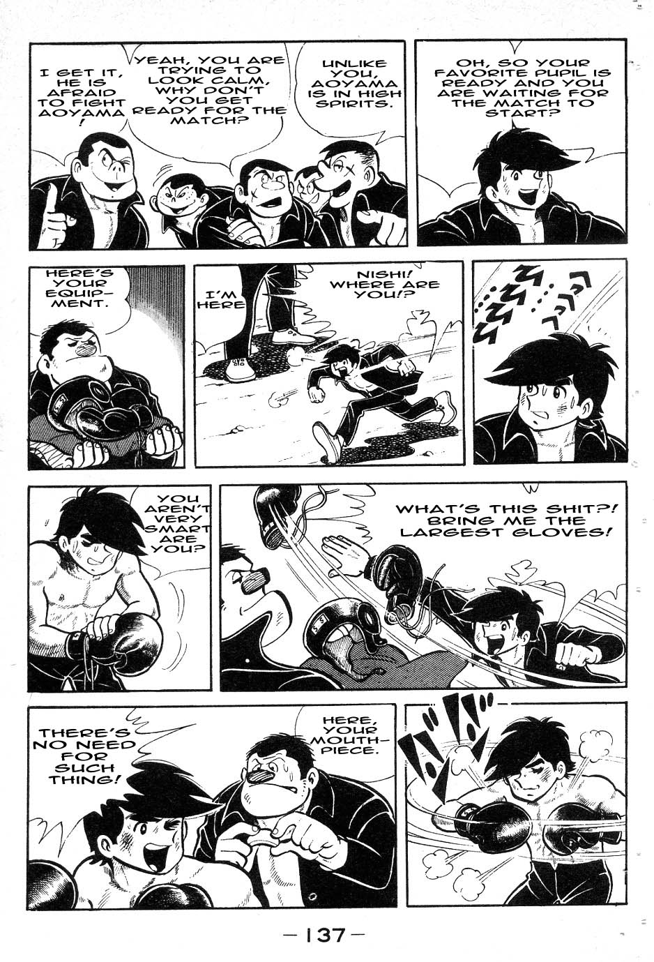 Read Ashita no Joe_ Fighting for Tomorrow ENGLISH Manga Online