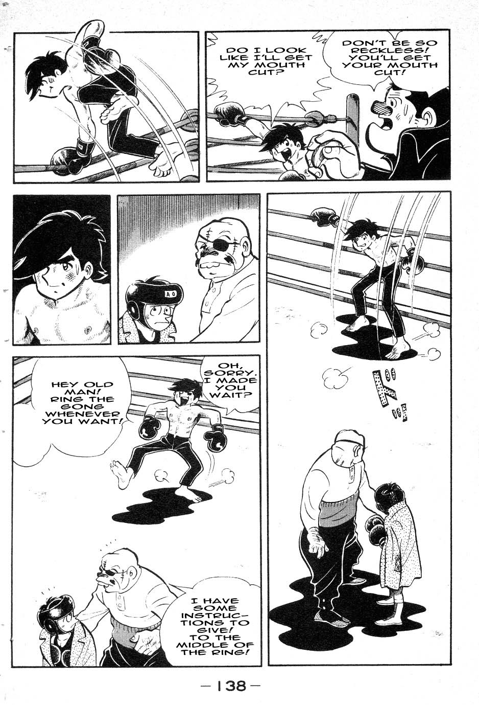 Read Ashita no Joe_ Fighting for Tomorrow ENGLISH Manga Online