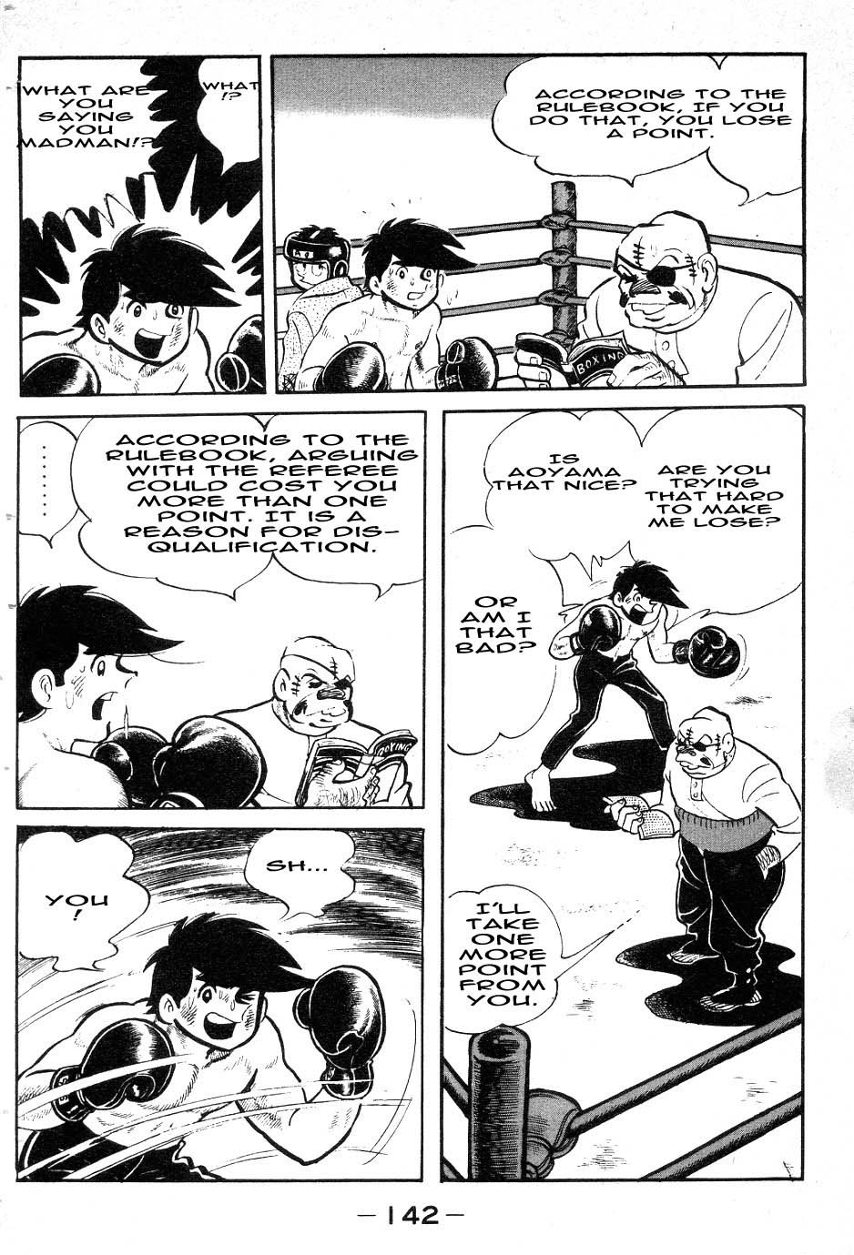 Read Ashita no Joe_ Fighting for Tomorrow ENGLISH Manga Online