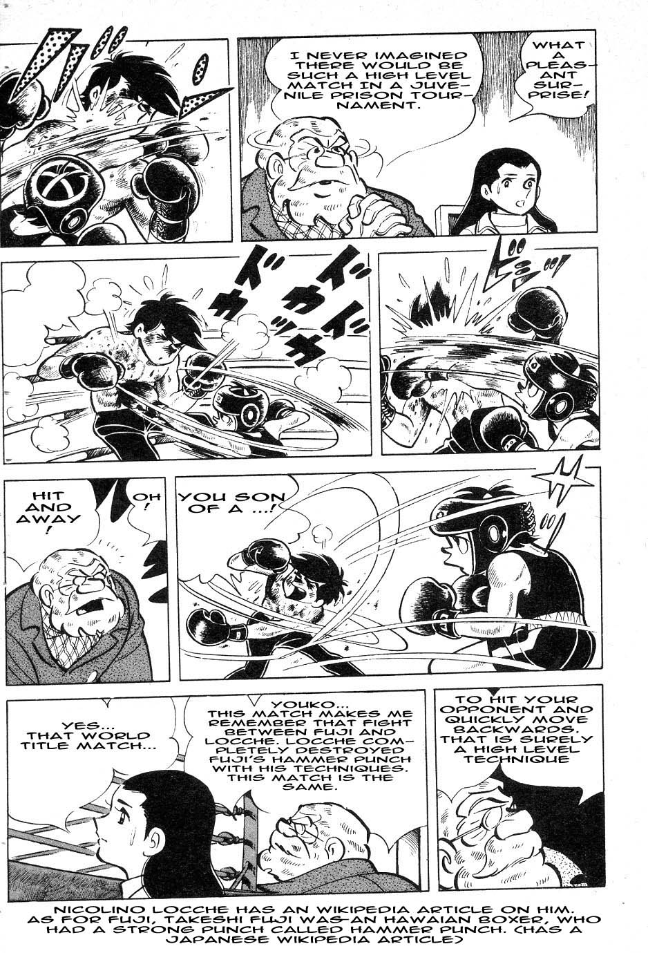 Read Ashita no Joe_ Fighting for Tomorrow ENGLISH Manga Online