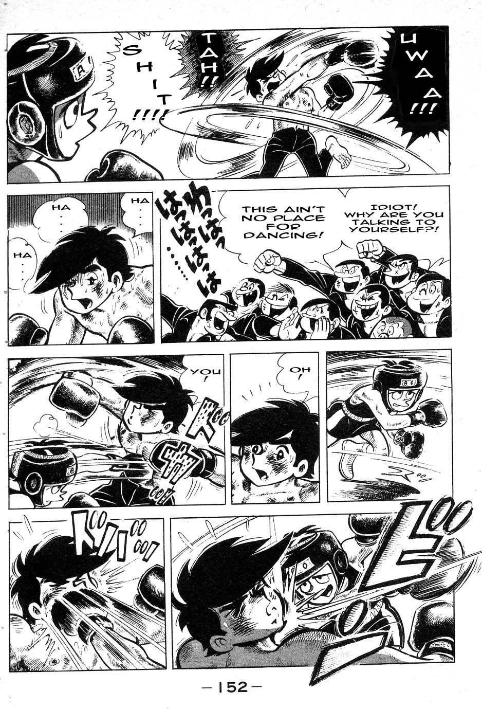 Read Ashita no Joe_ Fighting for Tomorrow ENGLISH Manga Online