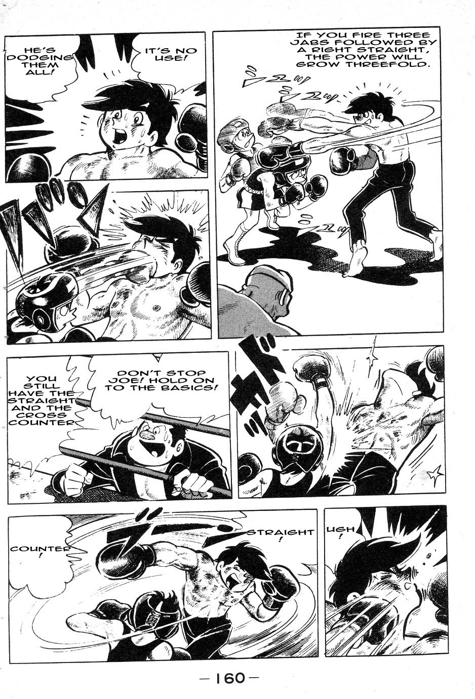 Read Ashita no Joe_ Fighting for Tomorrow ENGLISH Manga Online