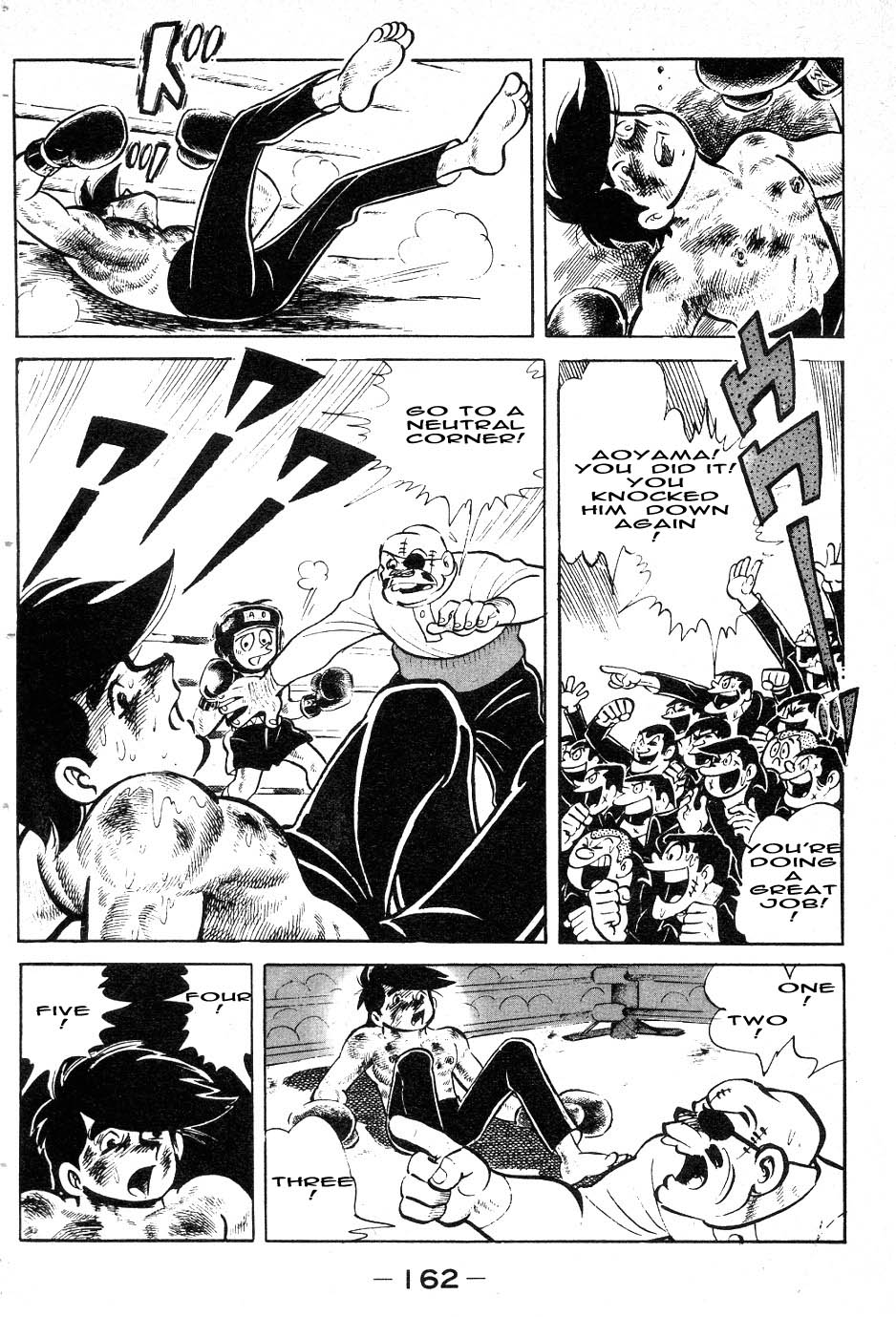 Read Ashita no Joe_ Fighting for Tomorrow ENGLISH Manga Online