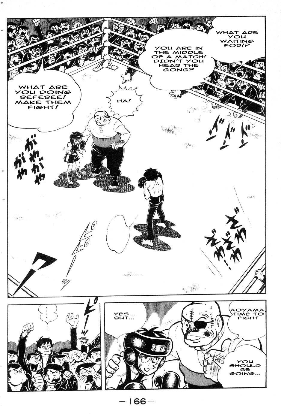 Read Ashita no Joe_ Fighting for Tomorrow ENGLISH Manga Online