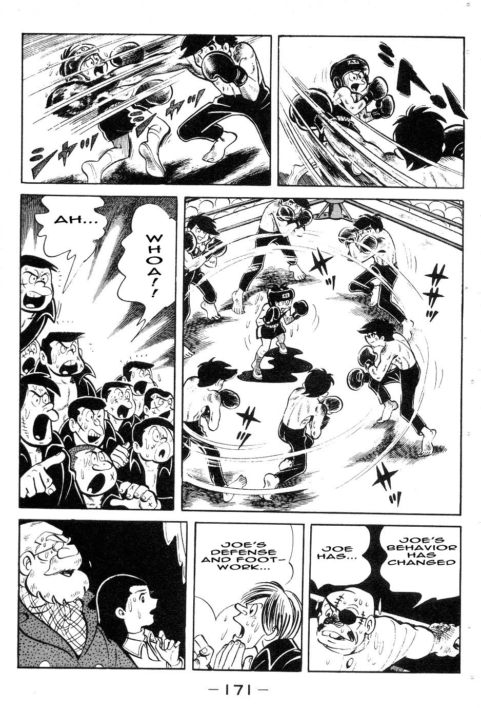 Read Ashita no Joe_ Fighting for Tomorrow ENGLISH Manga Online