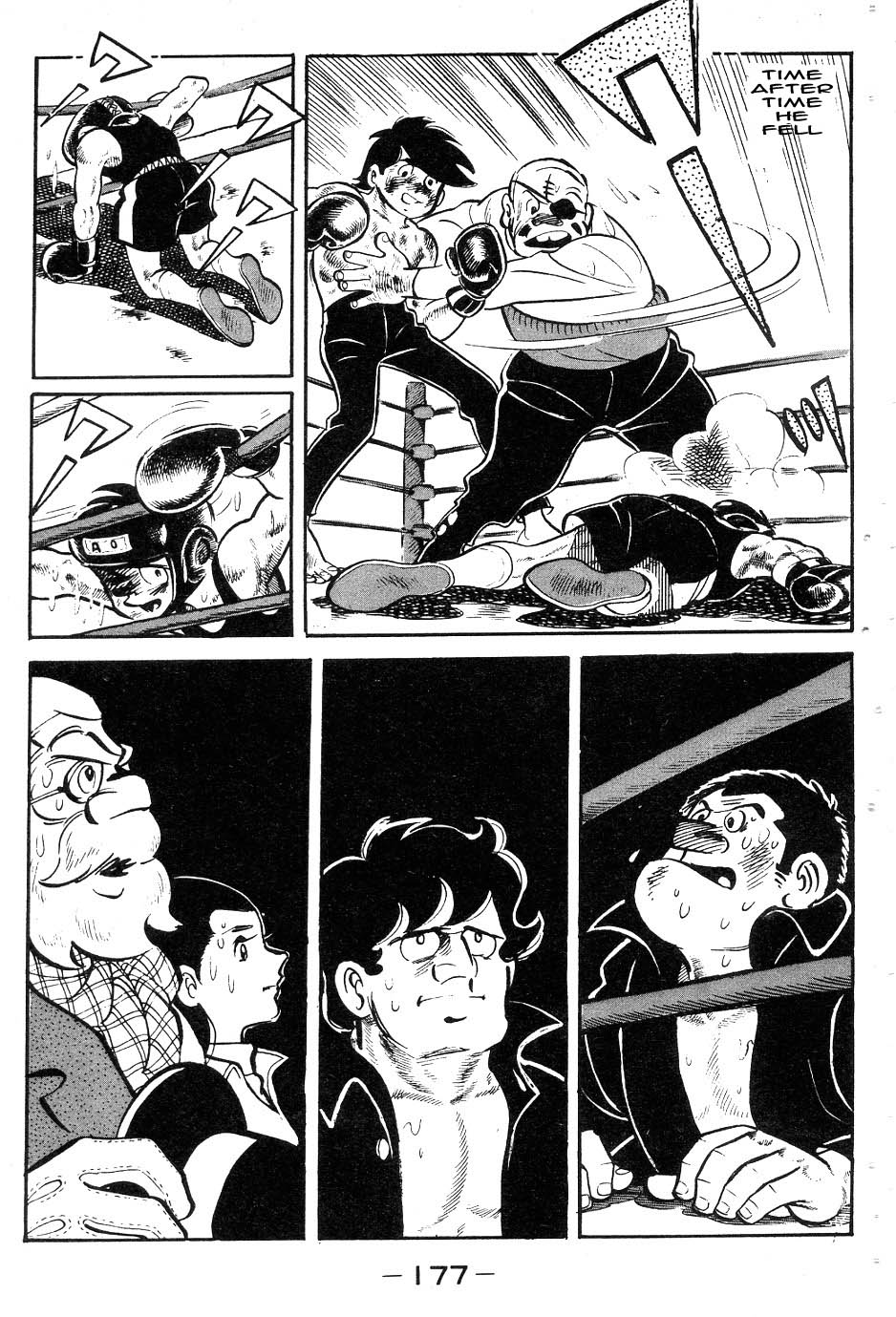 Read Ashita no Joe_ Fighting for Tomorrow ENGLISH Manga Online