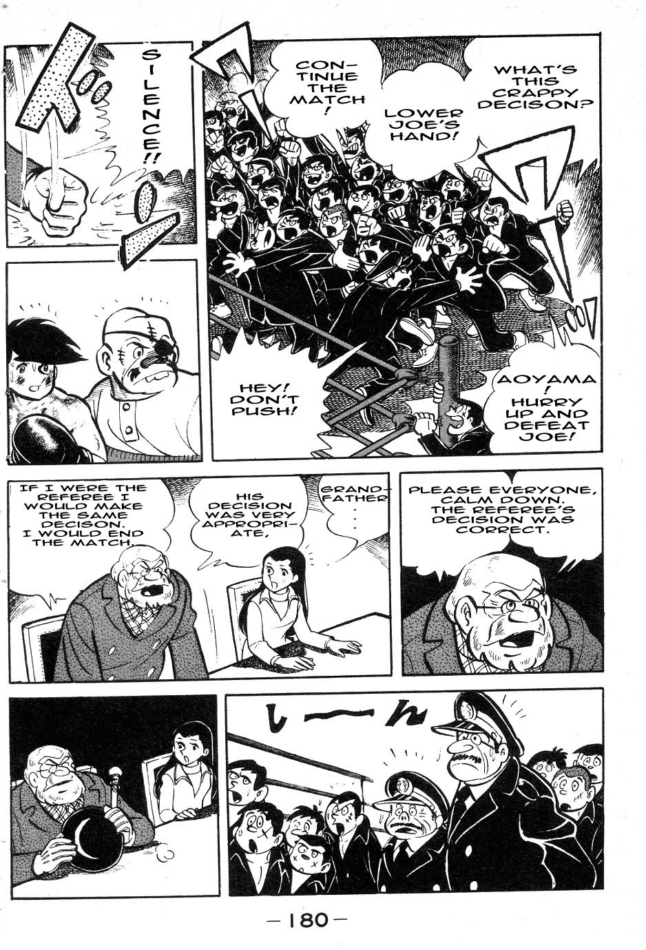 Read Ashita no Joe_ Fighting for Tomorrow ENGLISH Manga Online