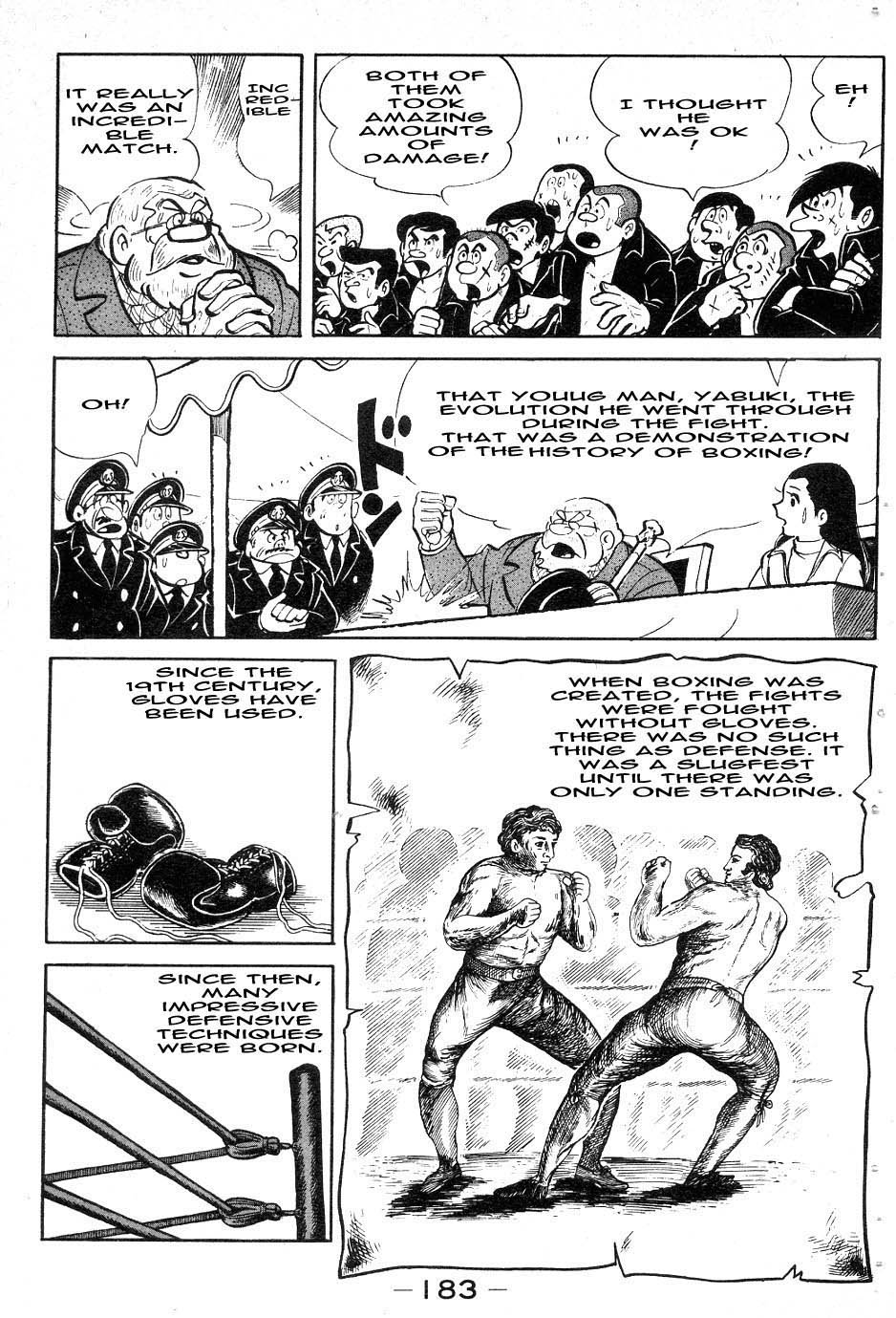 Read Ashita no Joe_ Fighting for Tomorrow ENGLISH Manga Online