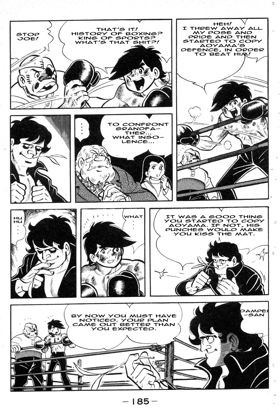 Read Ashita no Joe_ Fighting for Tomorrow ENGLISH Manga Online