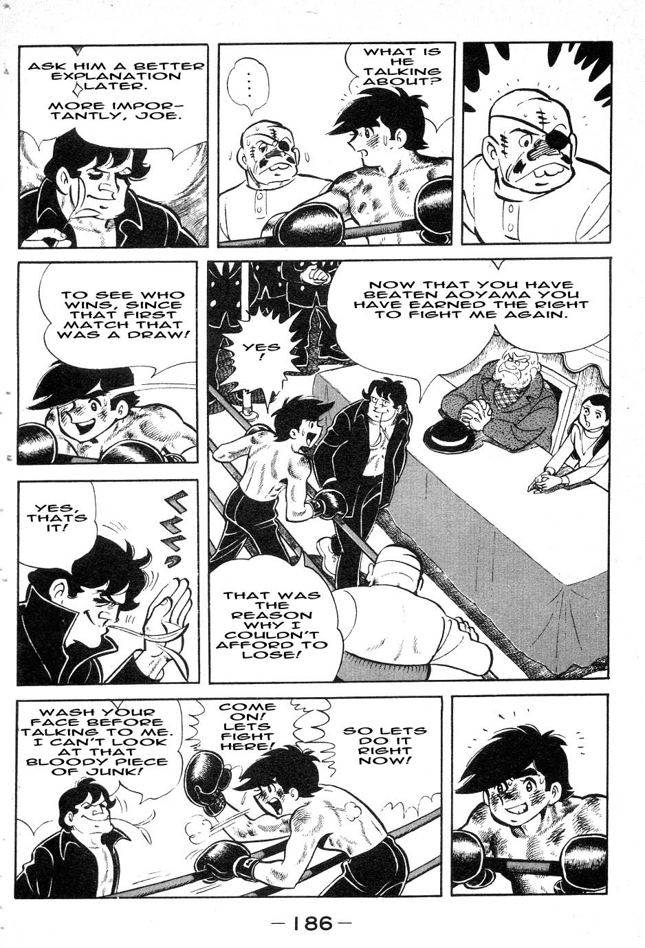 Read Ashita no Joe_ Fighting for Tomorrow ENGLISH Manga Online