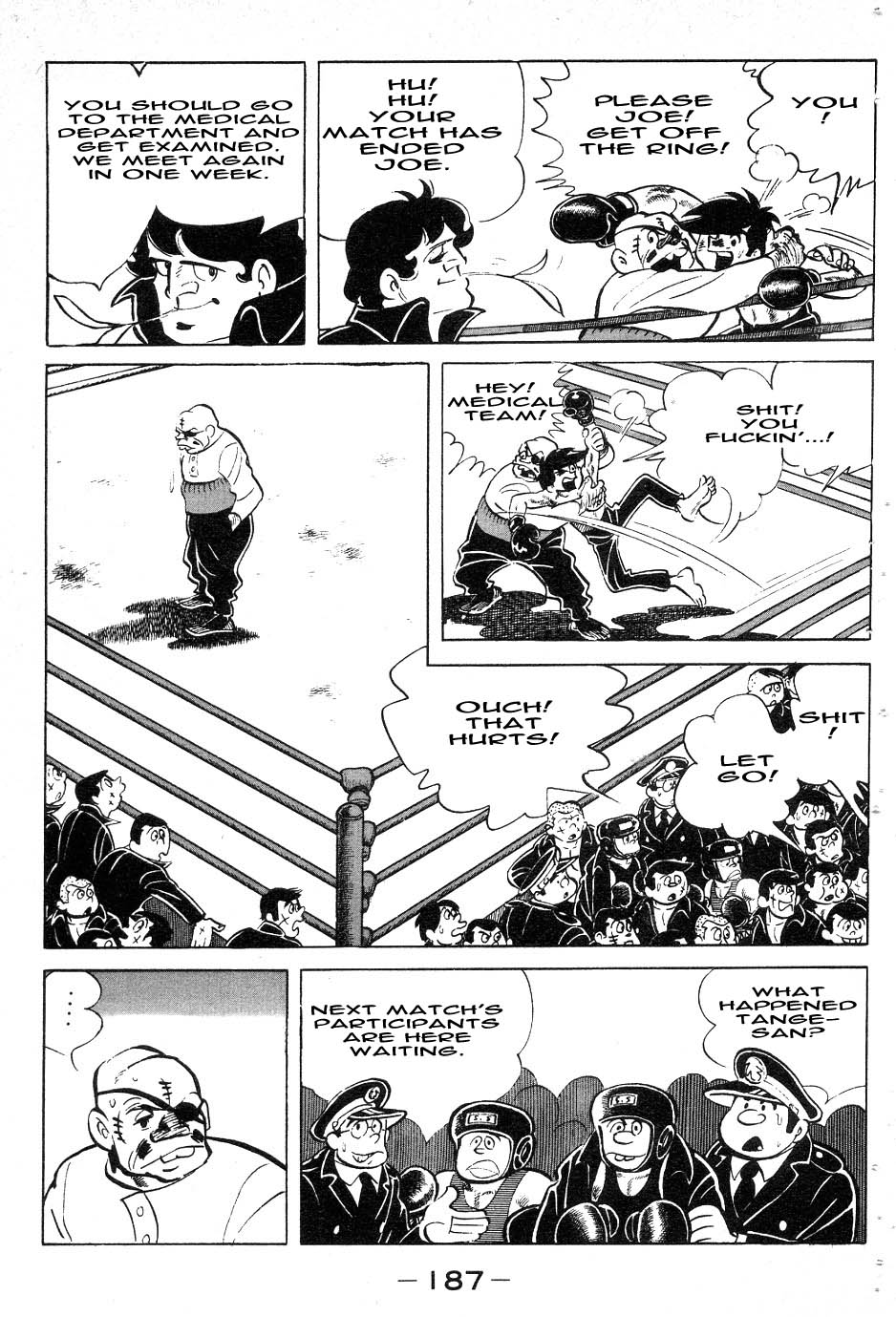 Read Ashita no Joe_ Fighting for Tomorrow ENGLISH Manga Online