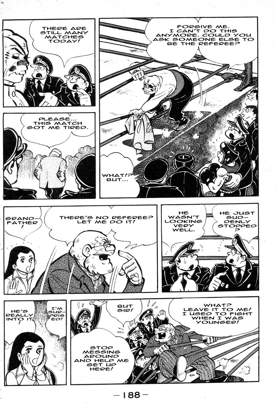 Read Ashita no Joe_ Fighting for Tomorrow ENGLISH Manga Online