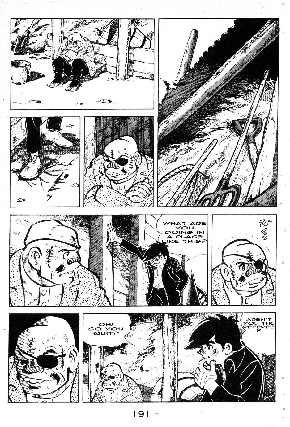 Read Ashita no Joe_ Fighting for Tomorrow ENGLISH Manga Online