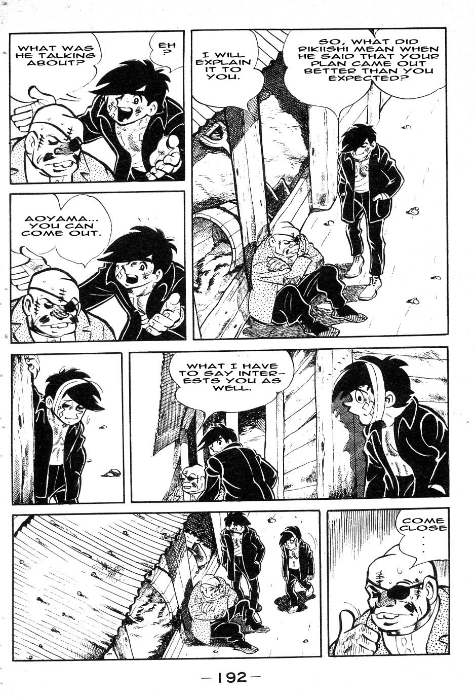 Read Ashita no Joe_ Fighting for Tomorrow ENGLISH Manga Online