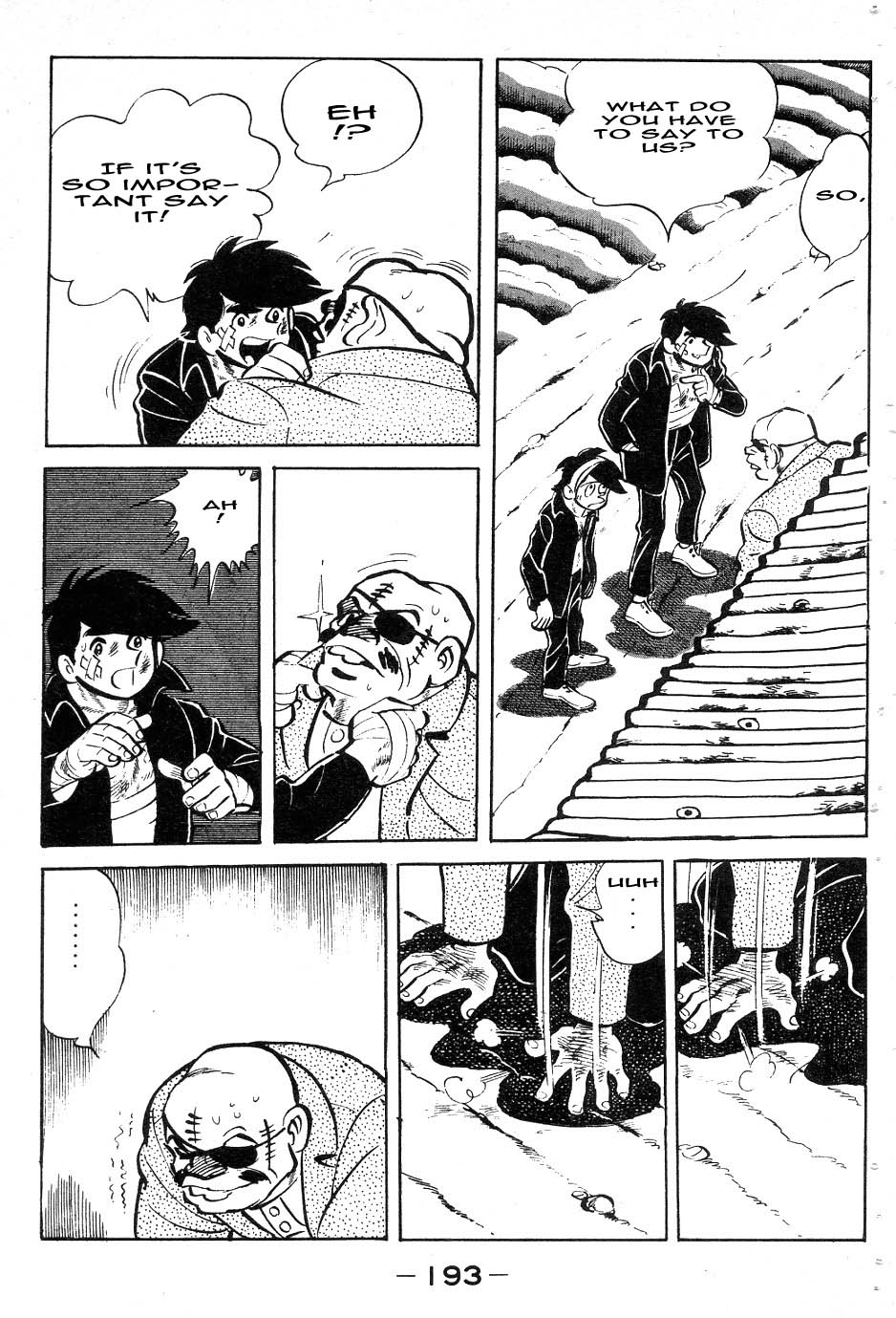 Read Ashita no Joe_ Fighting for Tomorrow ENGLISH Manga Online