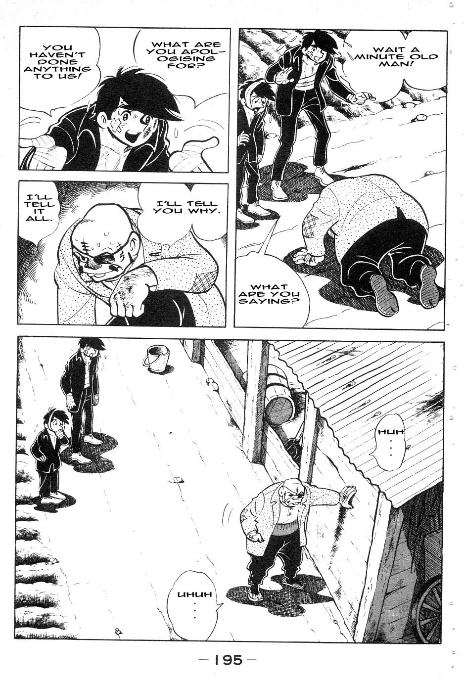 Read Ashita no Joe_ Fighting for Tomorrow ENGLISH Manga Online