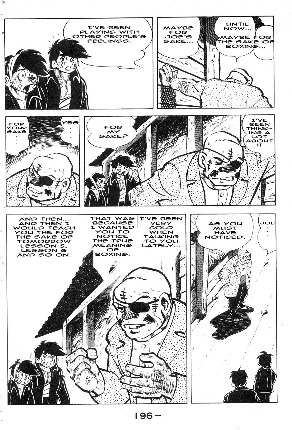 Read Ashita no Joe_ Fighting for Tomorrow ENGLISH Manga Online