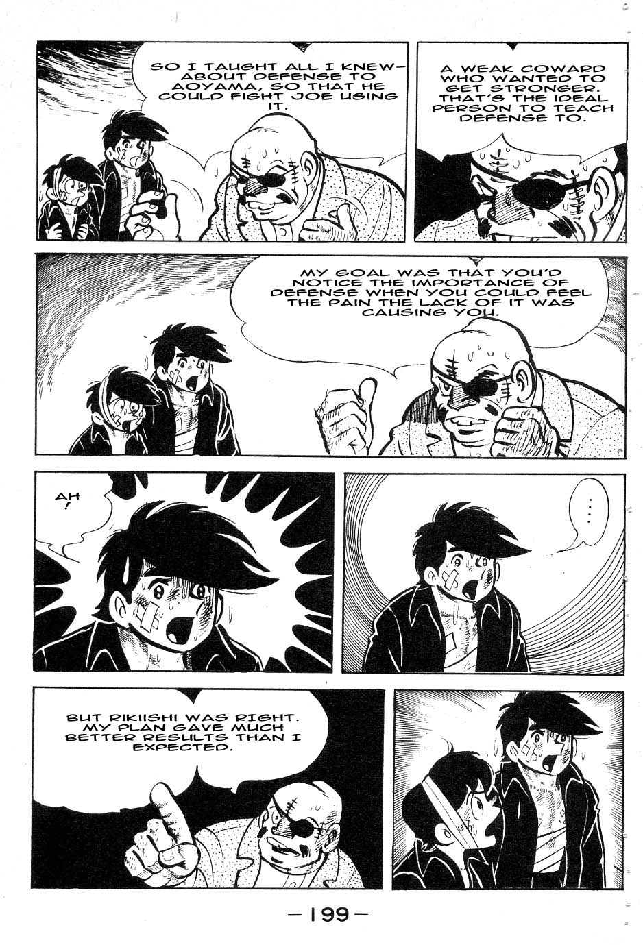 Read Ashita no Joe_ Fighting for Tomorrow ENGLISH Manga Online