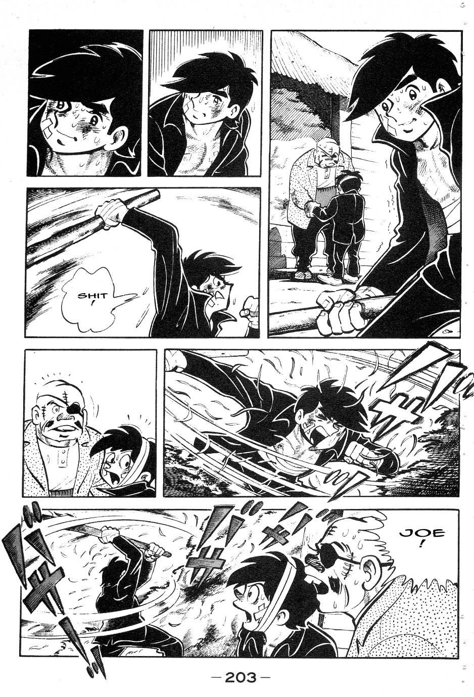 Read Ashita no Joe_ Fighting for Tomorrow ENGLISH Manga Online