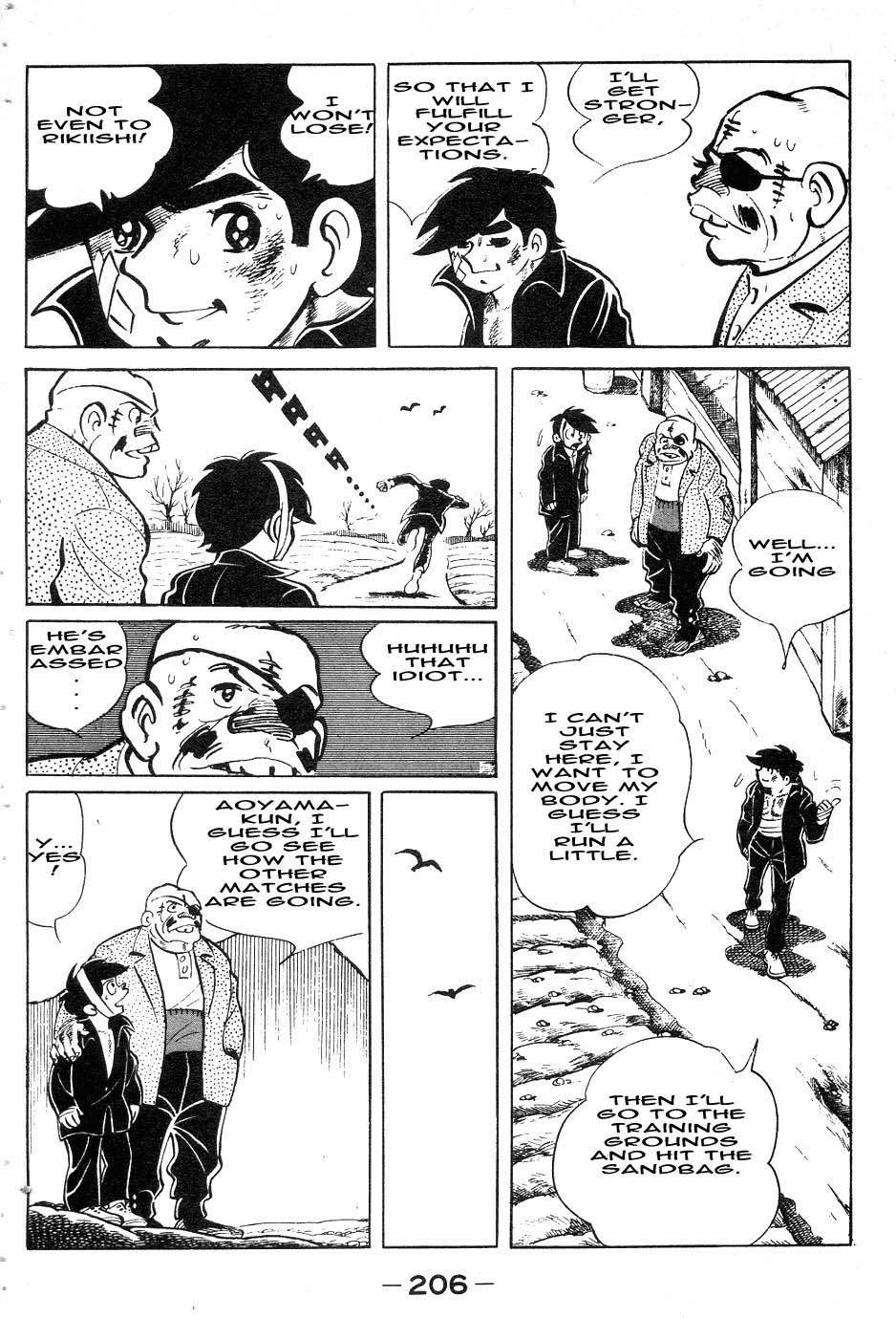 Read Ashita no Joe_ Fighting for Tomorrow ENGLISH Manga Online