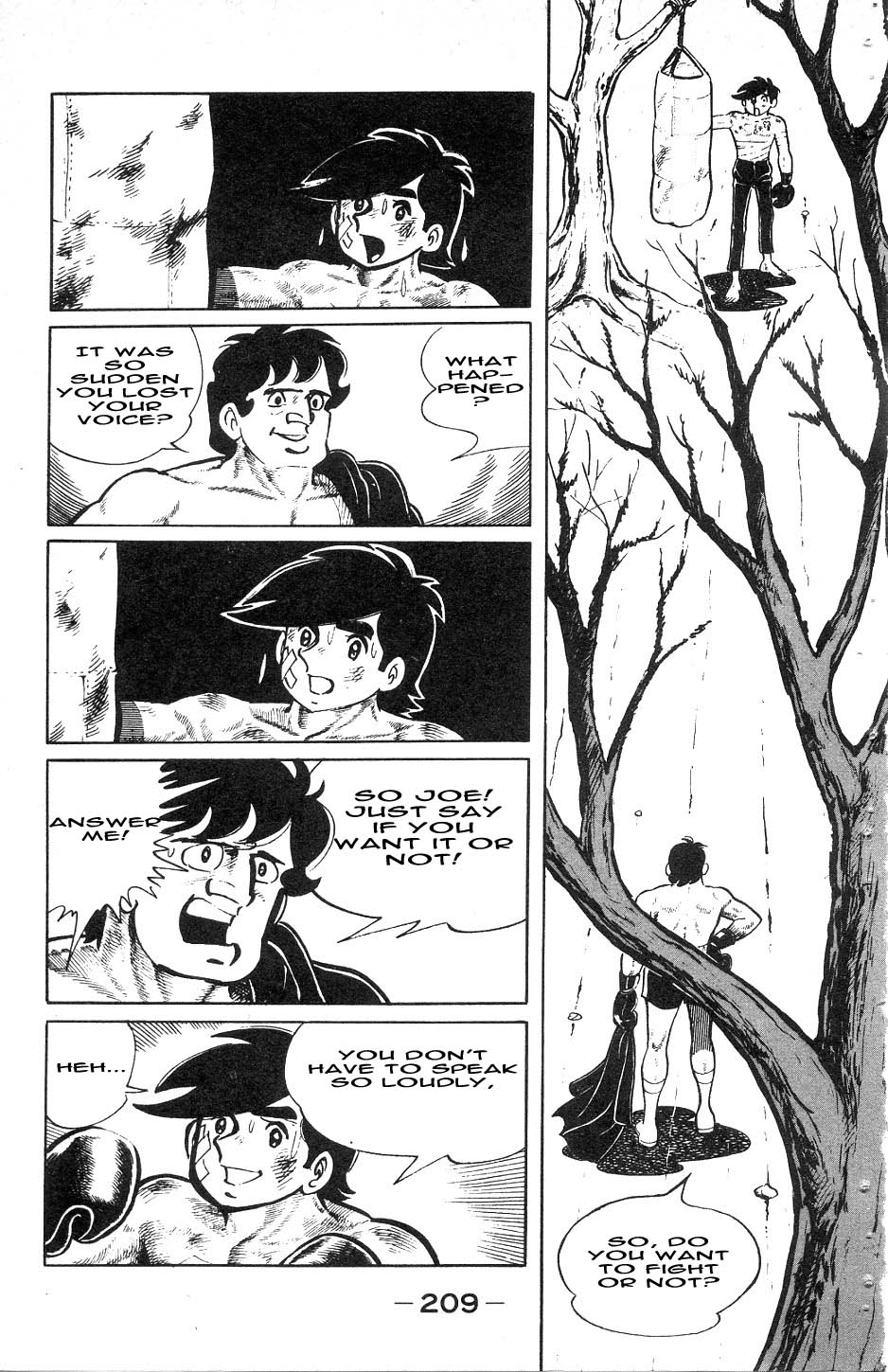 Read Ashita no Joe_ Fighting for Tomorrow ENGLISH Manga Online