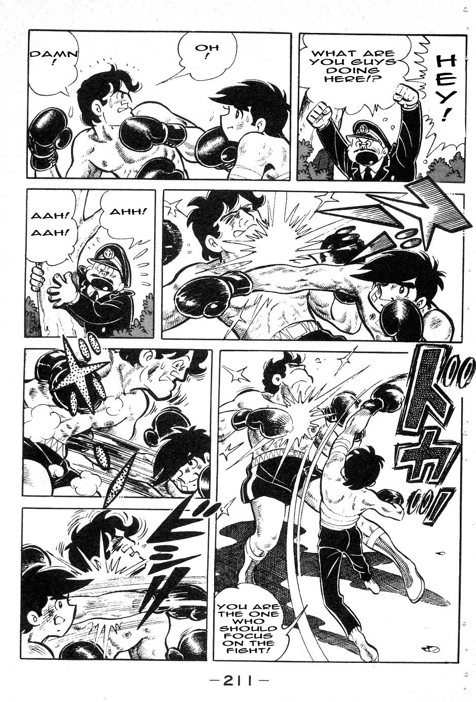 Read Ashita no Joe_ Fighting for Tomorrow ENGLISH Manga Online