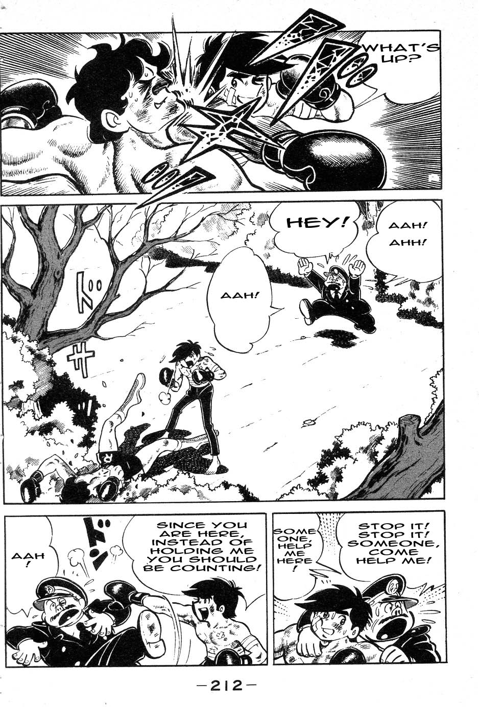 Read Ashita no Joe_ Fighting for Tomorrow ENGLISH Manga Online