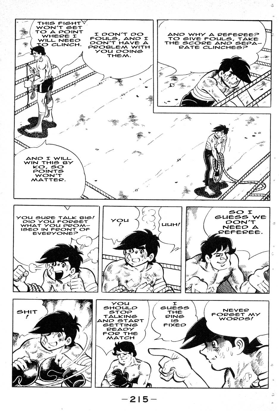 Read Ashita no Joe_ Fighting for Tomorrow ENGLISH Manga Online