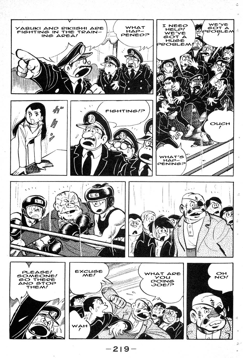 Read Ashita no Joe_ Fighting for Tomorrow ENGLISH Manga Online