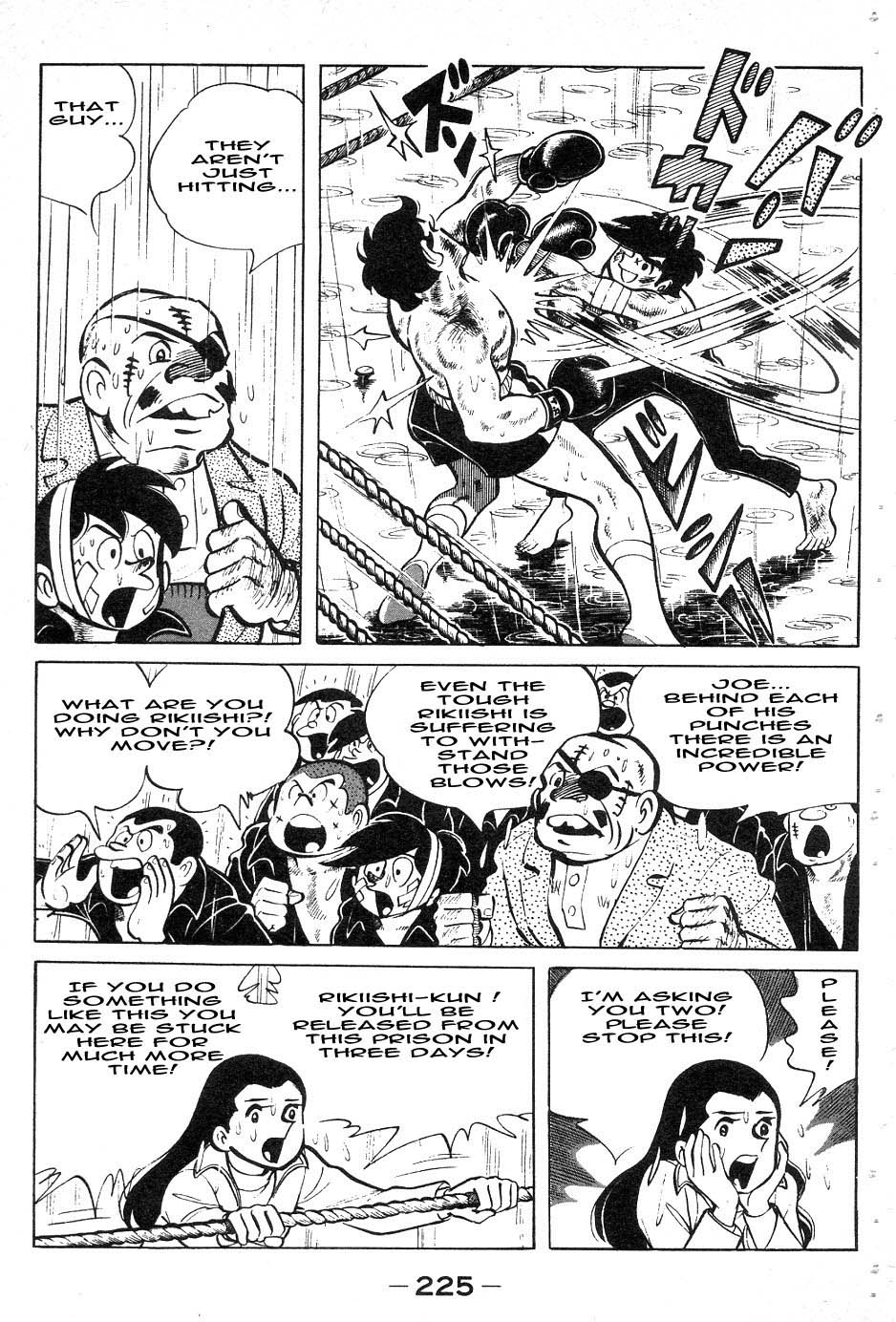 Read Ashita no Joe_ Fighting for Tomorrow ENGLISH Manga Online