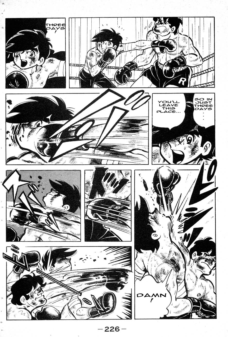 Read Ashita no Joe_ Fighting for Tomorrow ENGLISH Manga Online